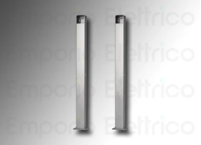 nice 2 pz columna de aluminio para 1 selector h=1100mm era post ppk