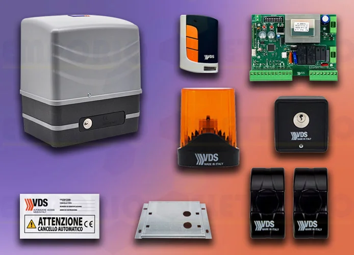 vds automatización kit simply 230v 100010/6