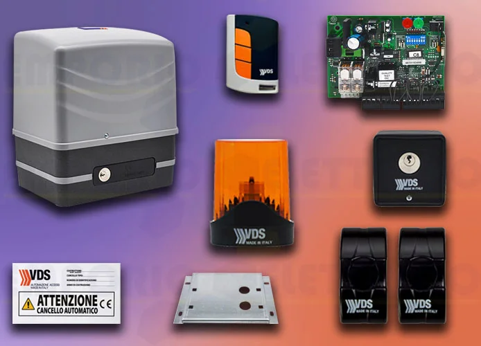 vds automatización kit simply 24v 100010/7