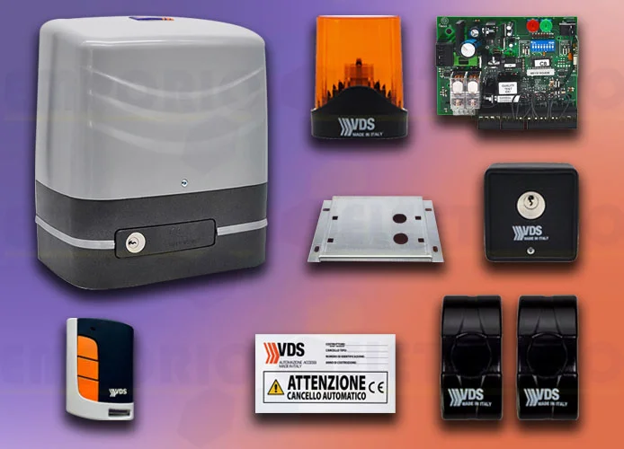 vds automazione kit carrera 800 24v c/encdr 10606