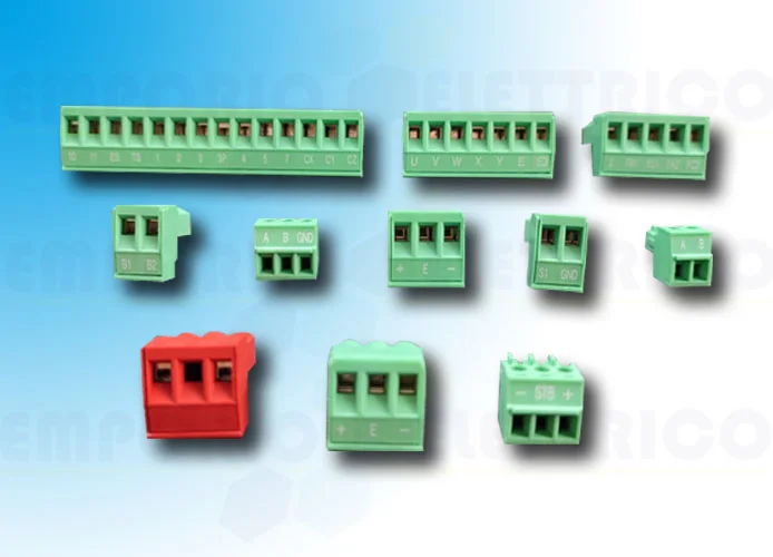 came kit morzadas para centros de comando zm3e/zm3ec/zm3ep kit morszm3e