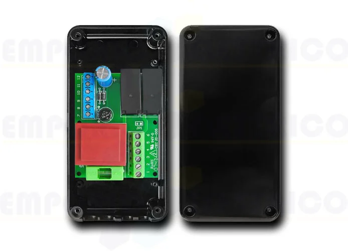 nologo tarjeta electrónica para motores por persianas y puertas enrollables start-up