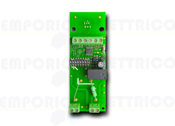 nologo central 12V, dedicada para el control del sensor de viento start-s101-12v