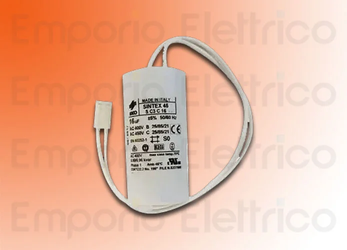 faac ricambio cnd pp16mf-400v ul recog.unip.conn 7600525