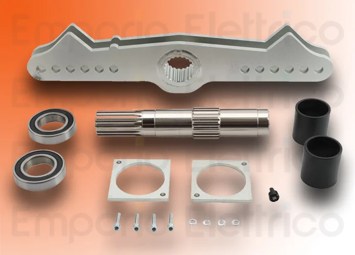 faac ricambio gruppo di moto completo b680h 63003306