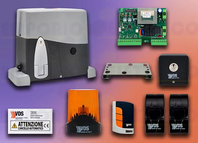 vds automazione kit ag future 800 kg 230v 11068/2