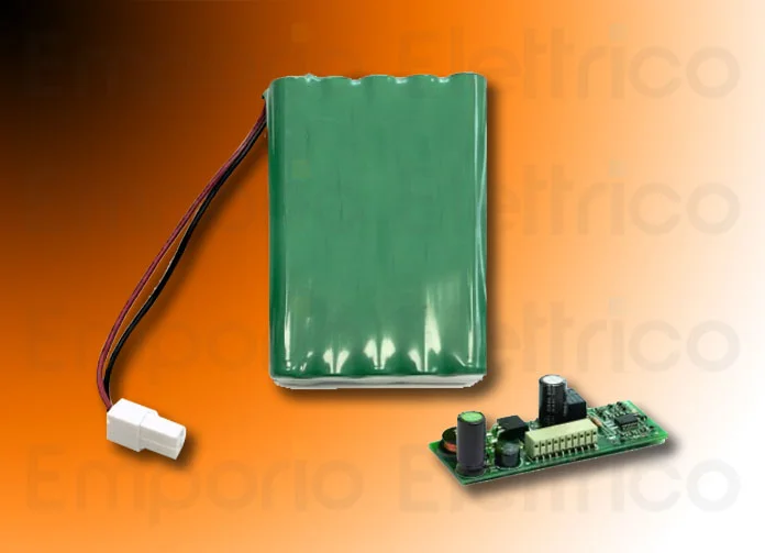 cardin kit cargador+ baterías nimh por slx624 kbnimh-5