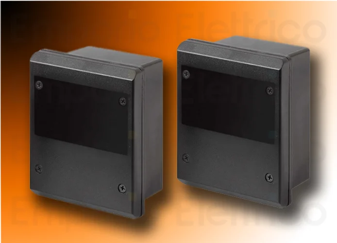 cardin pareja de fotocélulas de empotrar alcance 15m ip55 cdr841i00