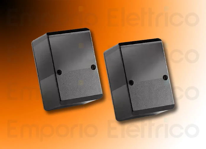 cardin pareja de fotocélulas de exterior alcance 60m ip55 cdr851