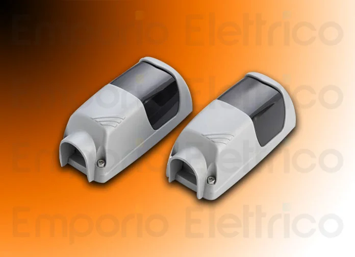 cardin pareja de fotocélulas de exterior full class 3 portata 15m ip66 cdr973ax