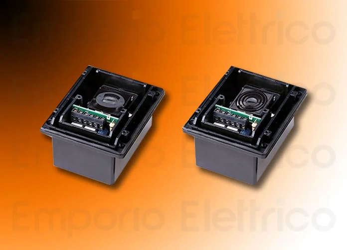 cardin pareja de fotocélulas empotrada full class 3 alcance 15m ip55 cdr973IX