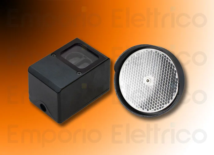 cardin pareja de fotocélulas de exterior reflectante alcance10m cdr reflex 