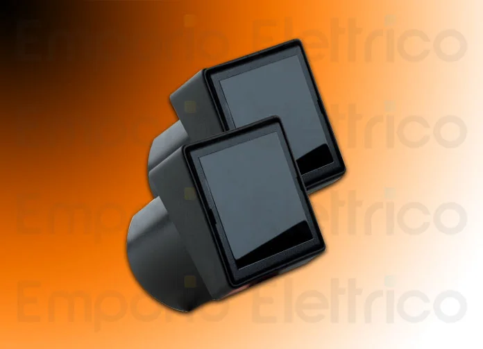 cardin pareja de fotocélulas empotradas alcance 25m ip44 ilbsincro