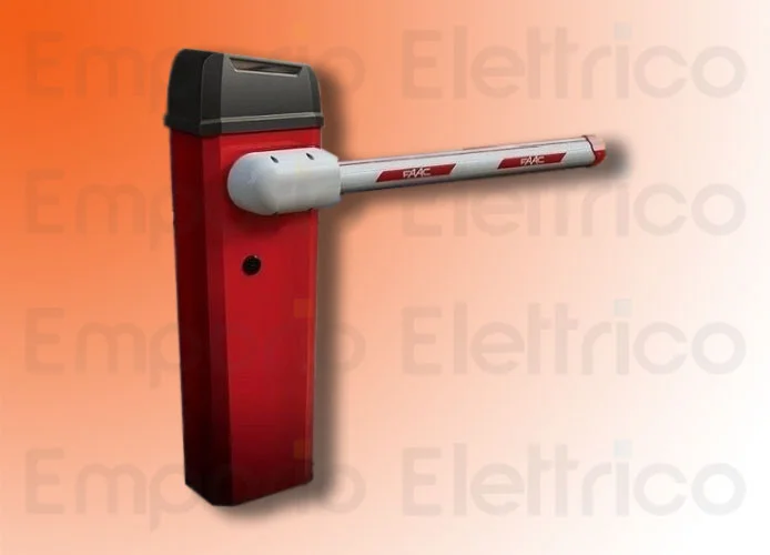 5. faac repuestos para barrieras automáticas