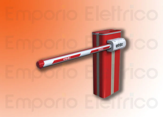 faac página de repuestos para barrieras 610 estándar