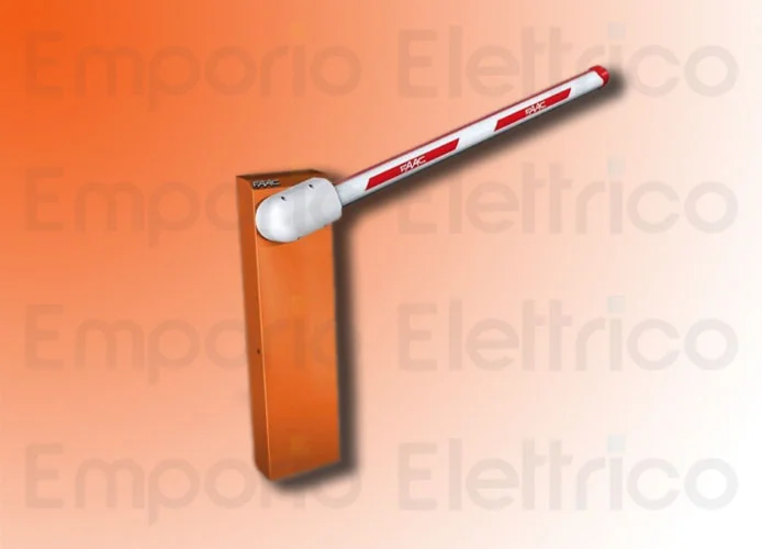 faac página de repuestos para barrieras 615 rápida