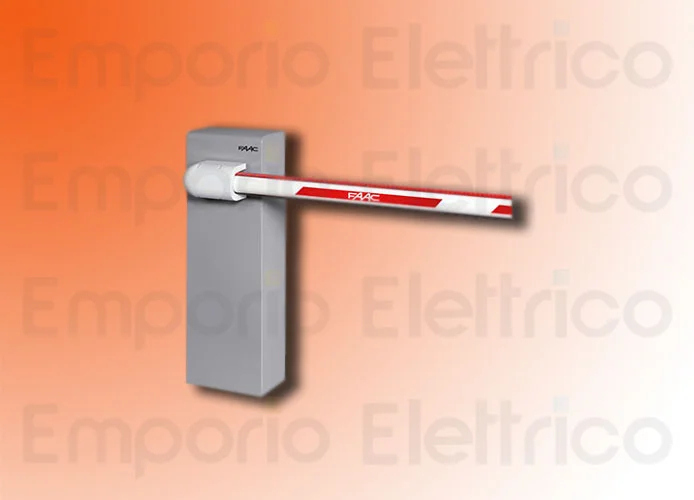 faac página repuestos para barreras 617