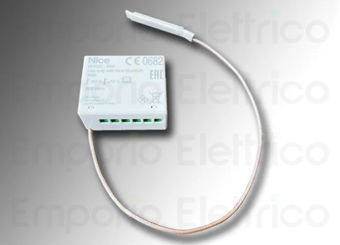 nice interfaz entre epmow y centrales con tecnología bluebus ibw