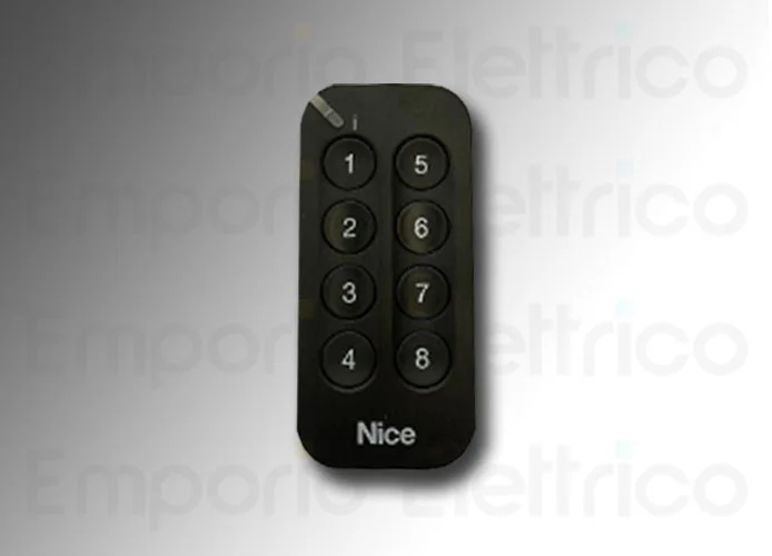 nice transmisor 8 canales bidireccional 433,92 mhz serie mygo bd mygo8bd