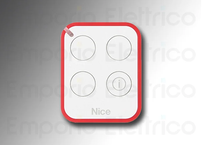 nice transmisor 3 canales 433mhz bidireccional con tecnología lora on3elr