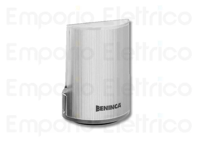 beninca luz intermitente blanco con antena integrada 953402665 star