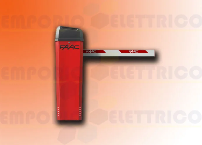 faac página repuestos para barreras b614