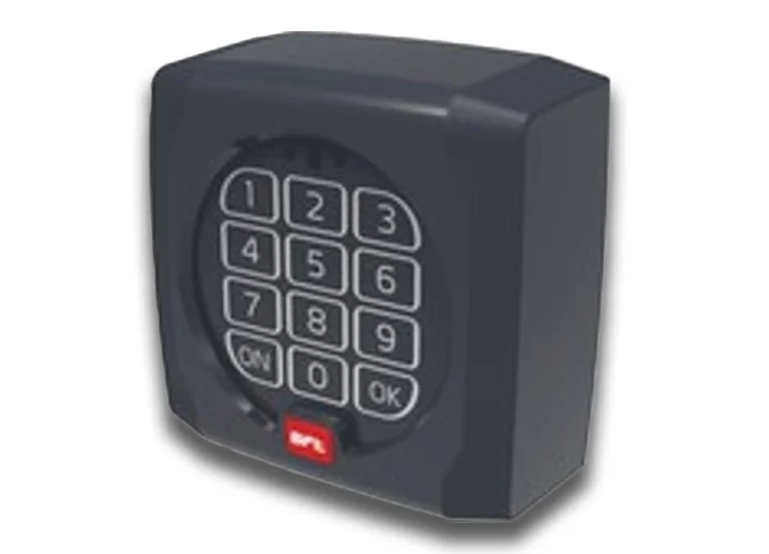 bft pulsantiera digitale wireless q.bo touch 433 mhz p121024 ( ex p121019 ) 2600834
