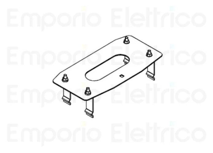 came Ersatzteil der Platte für die Schranke gard gt8 88003-0158