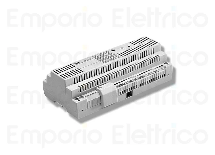 came bpt centrale di controllo/alimentatore 230v per guida din xa/301lr 62705000