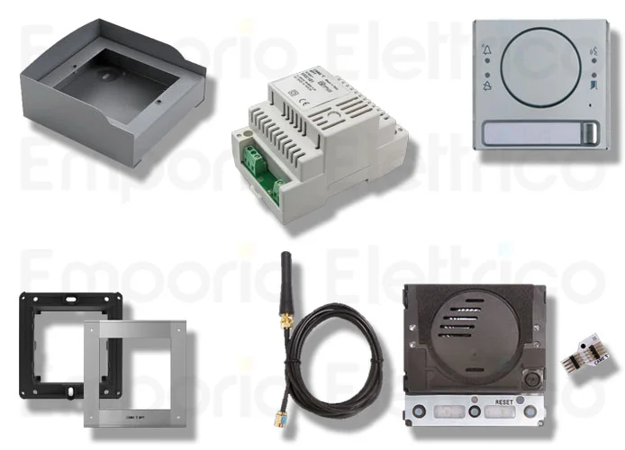 came bpt kit citofonico monofamiliare 4g mtmakconnect 8k40ad-001