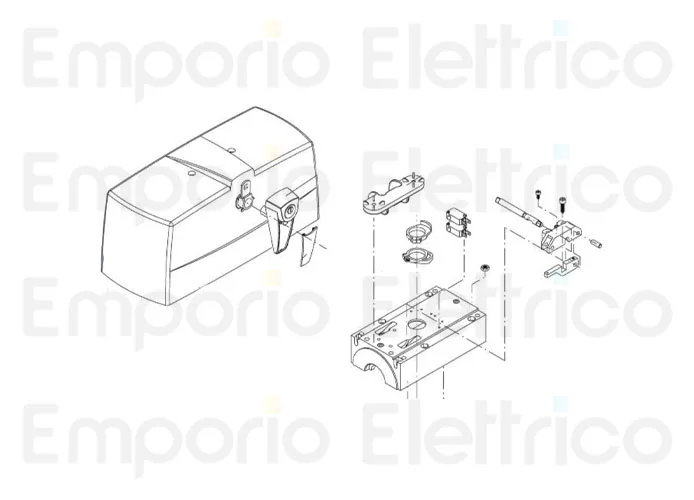 beninca ricambio mostrina x premier 9686357