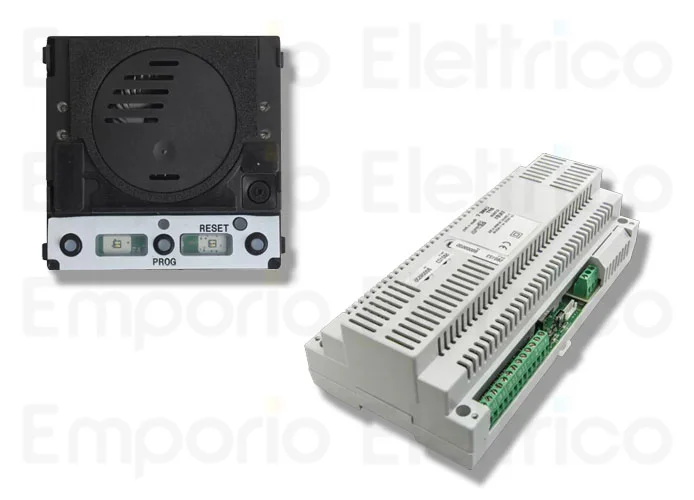 came bpt kit base impianto citofonico sistema x1 free-mtmab 8k40ad-002