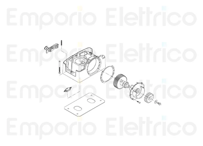 beninca ricambio guarnizione x bull 9686333