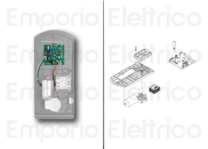 beninca ricambio centrale cp.j3m  9686678