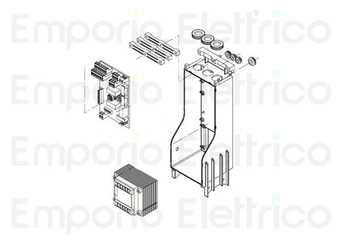 beninca ricambio trasformatore x zed 24 x bull424/624 9686177
