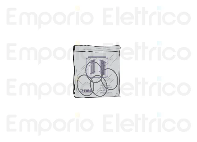 fadini Ersatzteil der kompletten Packung mit Dichtungssatz für hindi 880 evo 87155