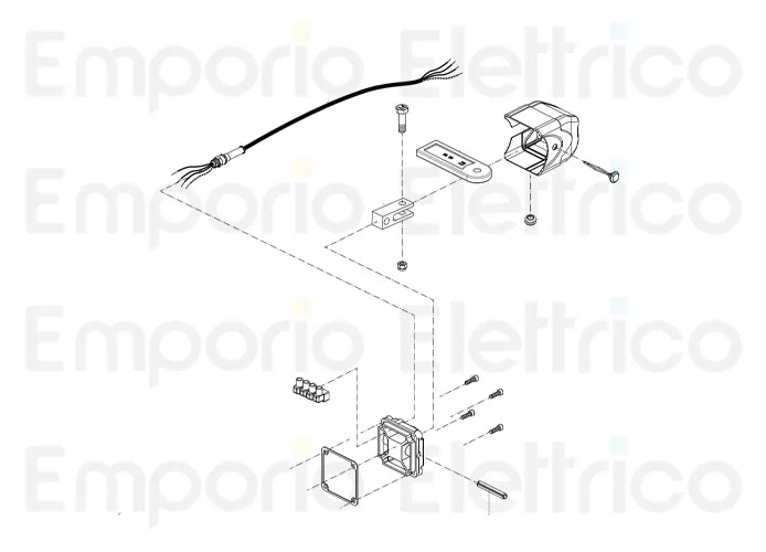 fadini pièce détachée capuchon de couverture fond pour hindi 880 evo 87095