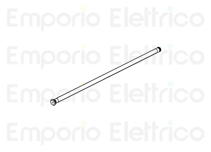 fadini pièce détachée tube de sortie huile pour course 280 mm complet pour hindi 880 evo 87145