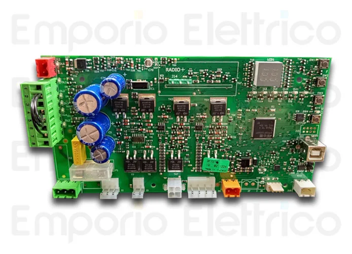 faac scheda elettronica e721 24v dc 63002485