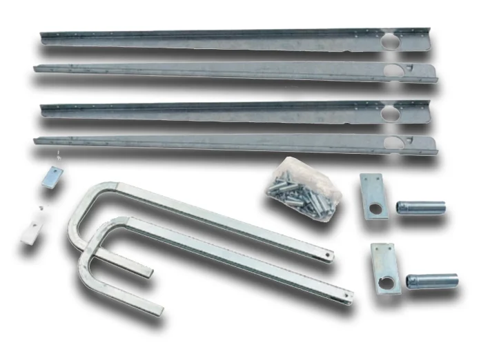 bft accessori ca2c x l'installazione operatori berma n733041 2610891