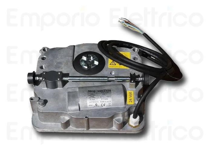 nice motoriduttore irreversibile con encoder s-fab 24v sfab2124