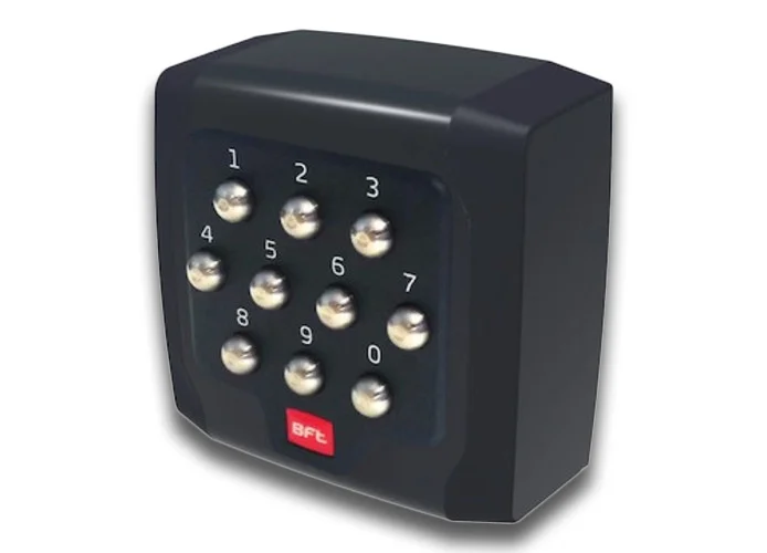 bft pulsantiera digitale esterna antivandalismo q.bo pad p121025 2600835