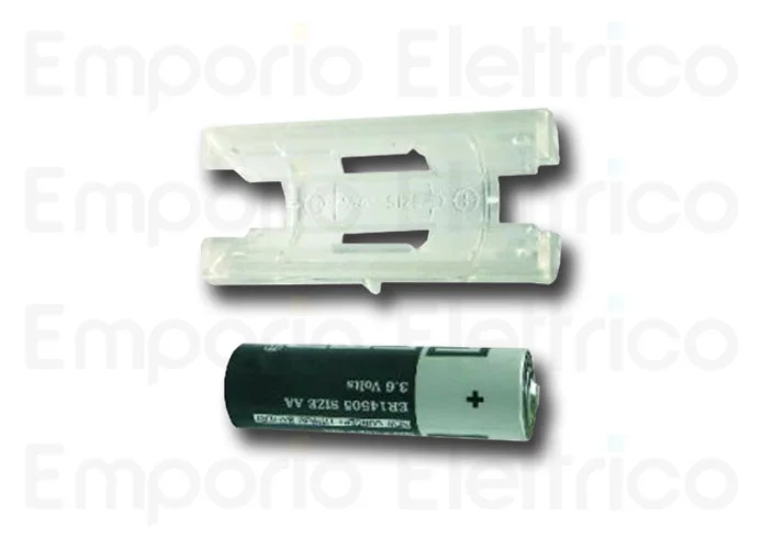 nice kit batteria 2ah per trasmettitori ft210/ft210b fta2