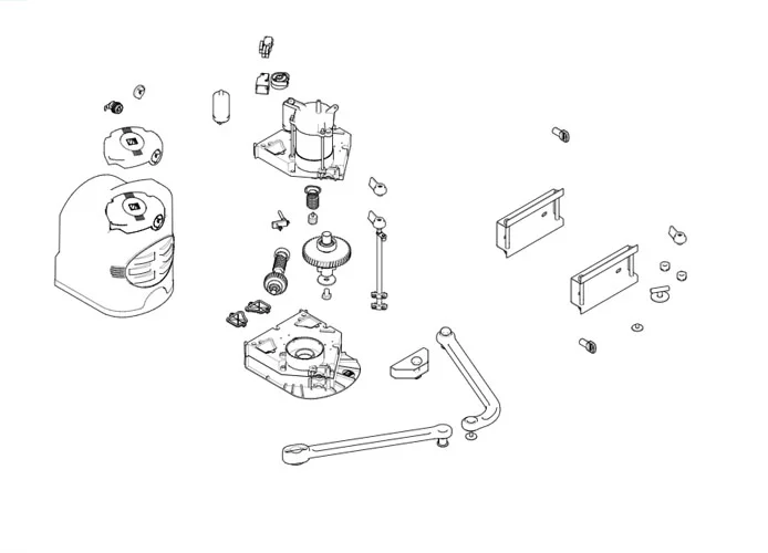 came pagina ricambi per motore 001f7001e f7001e