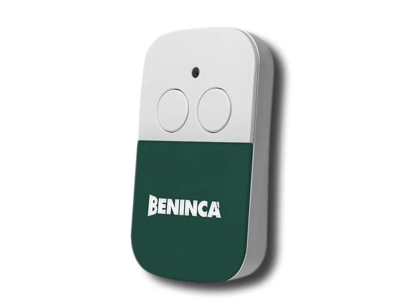 beninca trasmettitore 2 canali arc rolling code 433 mhz happy.2va 9863202