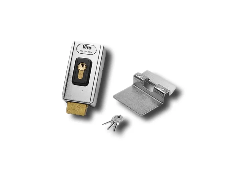 beninca elettroserratura 12vac/dc verticale con piastra du.v96&nbsp;9765035