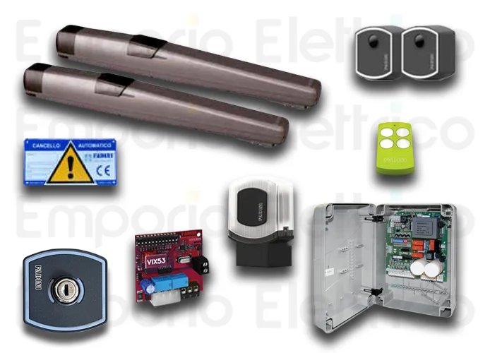 fadini kit automazione dardo 430 230v 4301k0vl