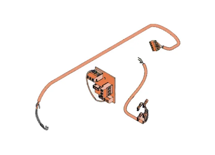 faac ricambio gruppo cavi finecorsa c851 63003210