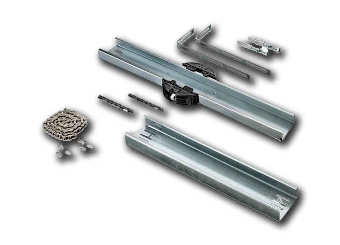 sommer prolongación de riel 543 mm para pro+ / tiga 550 l / 800 xl s10868-00001