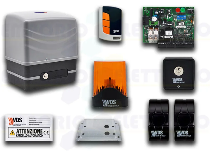 vds automazione kit simply 24v 100010/7